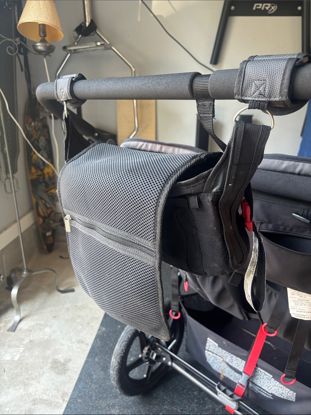 Stroller Caddy, loop handles for stroller handle - Picture 1 of 6